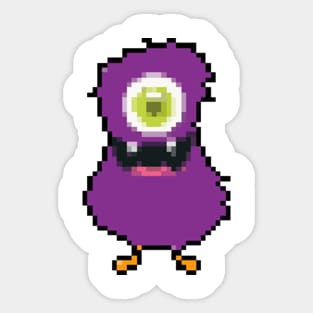 Eggy - Pixel Art Monster Series Sticker